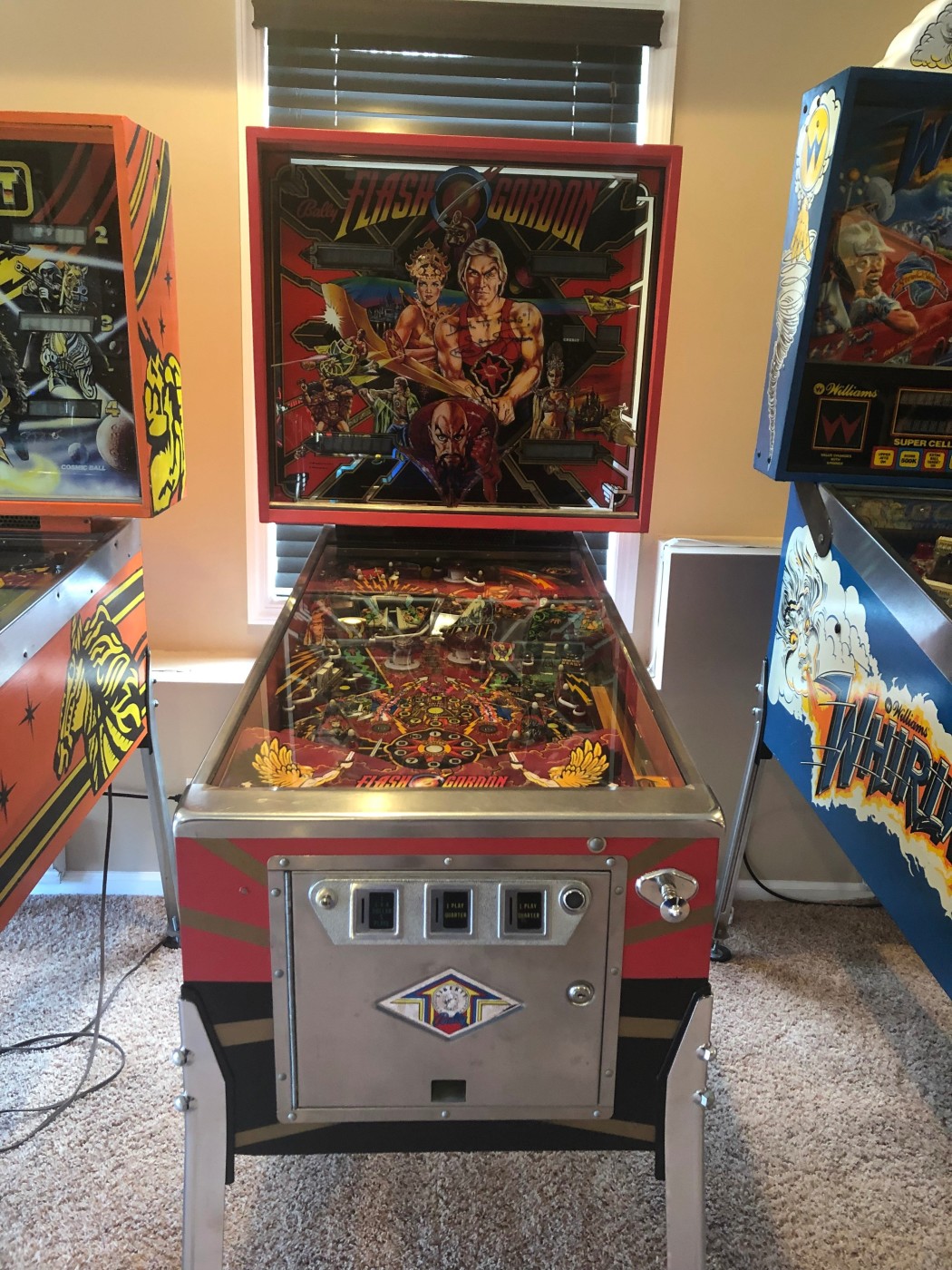 Il fout gezagvoerder Buy Flash Gordon Pinball Machine Online - Pinball Machine Shop
