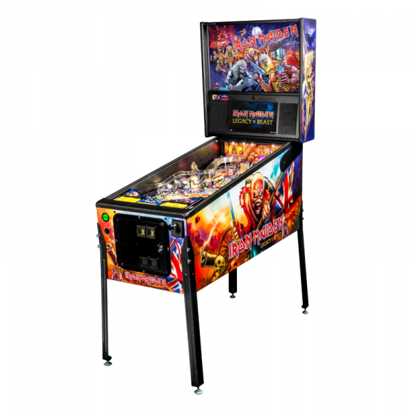 Buy Iron Maiden Pro Pinball Machine