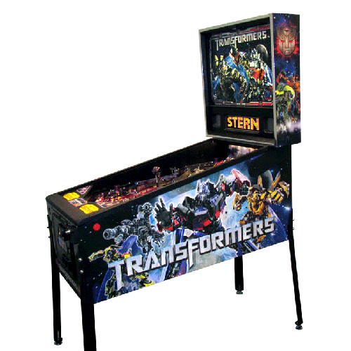 Buy Transformers Pro Pinball Machine