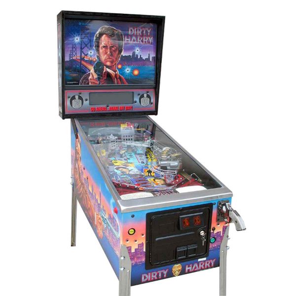Buy Dirty Harry Pinball Machine