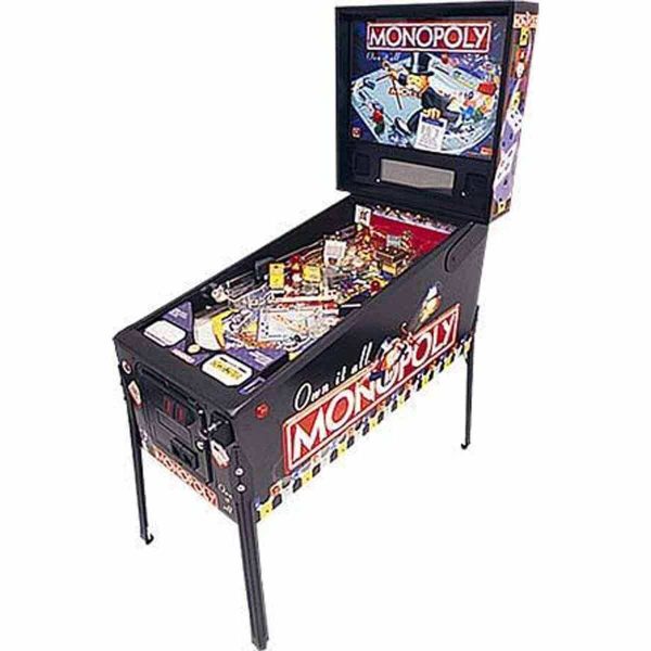 Buy Monopoly Pinball Machine Online 